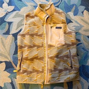 Patagonia medium Fleece vest